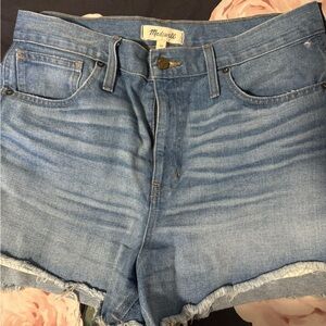 Madewell Classic Blue Denim Jeans